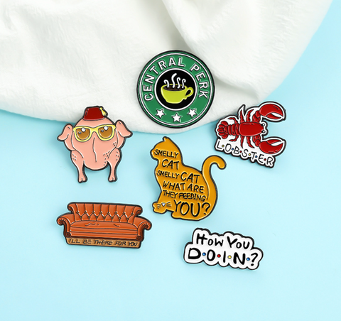 Friends Pins