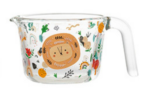 Cartoon Glass Measuring Cup