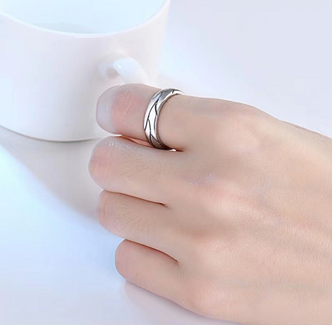Leaf Vine Ring