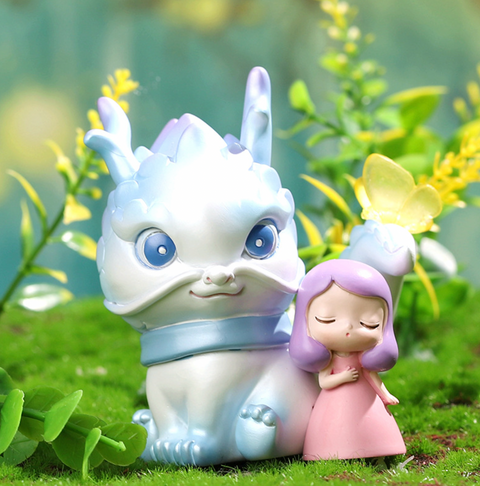 Sleepwalking Mountain and Sea Mystery Statue