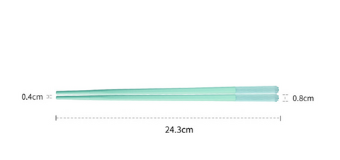Spring Green Chopstick