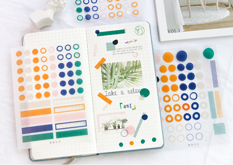 Jiyu Sweet PVC Stickers