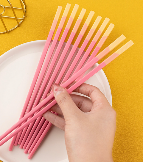 Morandi Chopsticks Pink
