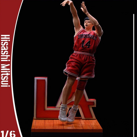 Slamdunk Hisashi Mitsui Statue 18cm