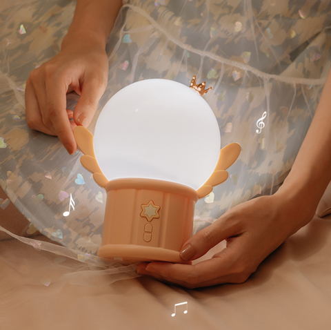 Magic Music Globe Nightlight