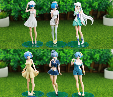 Re:Zero Rem Statues