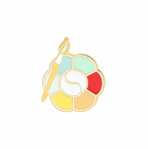 Colorful Art Pins