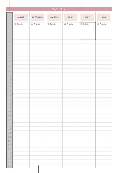 Paperideas A5 Weekly Planner