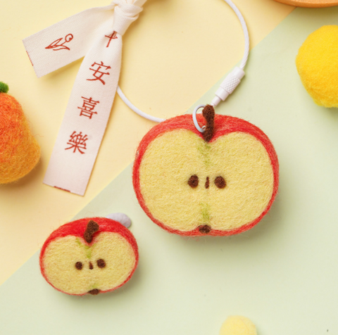 Fruit Needle Felt Set