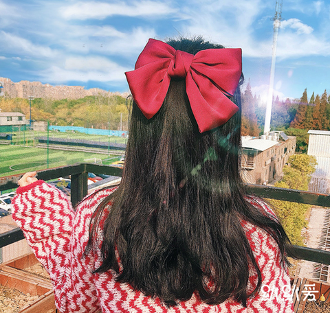 Large Ribbon Bow