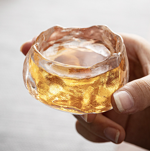Japanese Thick Glass Cup