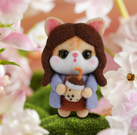 Classic Painting Needle Felt Set