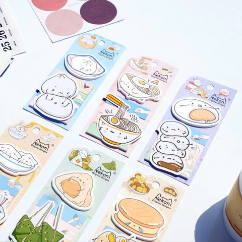 Lovely Food Notes Post It