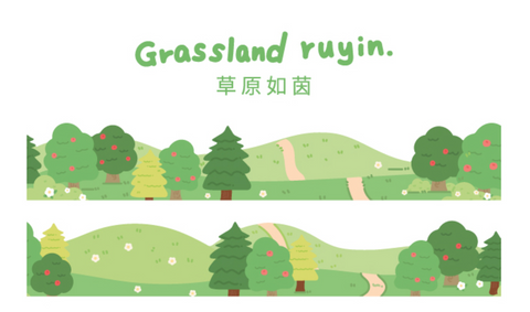 Cardlover Planet Washi Tape