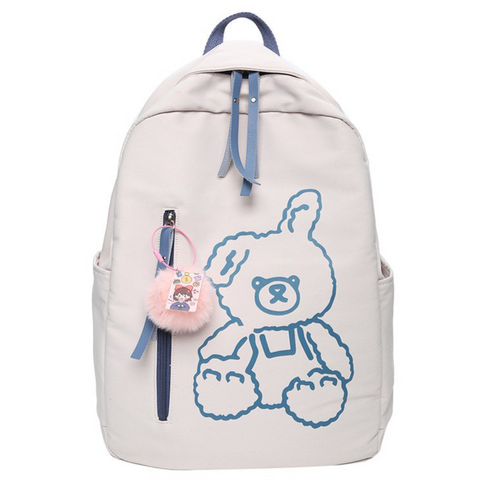 Fuzzy Rabbit Backpack