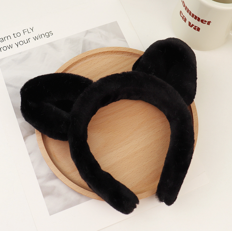 Fuzzy Ear Headband