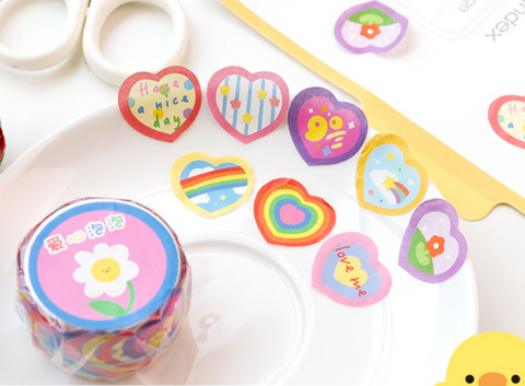 Jiyu Cute Washi Stickers
