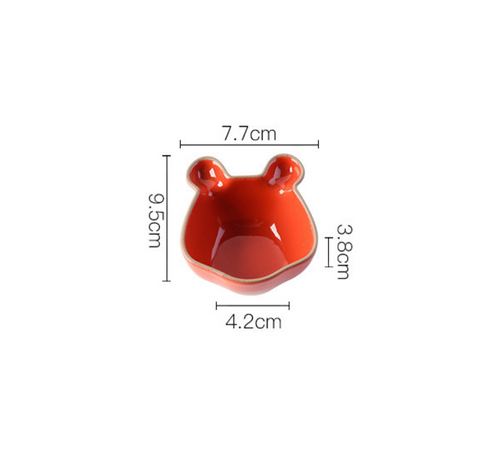Bear Ceramic Dish