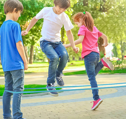Mideer Classic Game Elastic Jump Rope