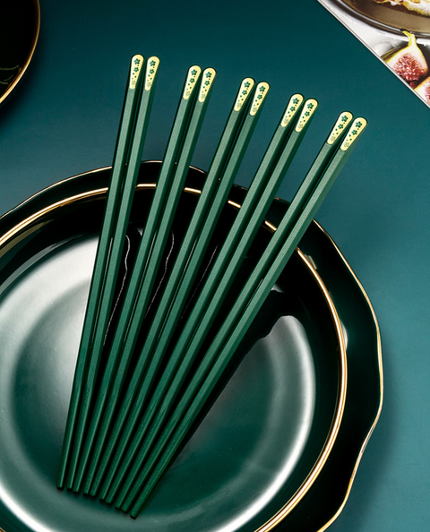 Non Slip Chopstick Nordic Set - 5 Set