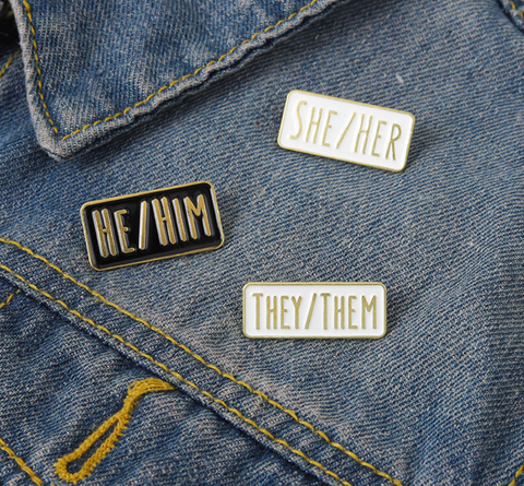 Pronoun Pins