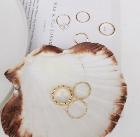 Bubble Ring Collection