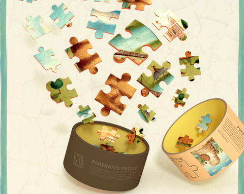 Mideer Portraits Puzzle