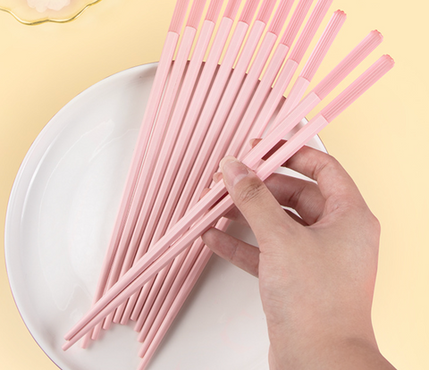 Pastel Pink Chopstick