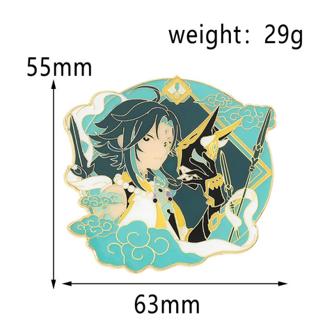Genshin Impact Pin