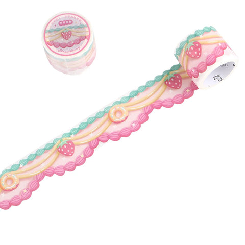 Cream Cake Washi Tape