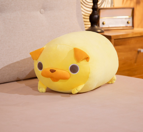Soft Round Eye Pug Plush 40cm