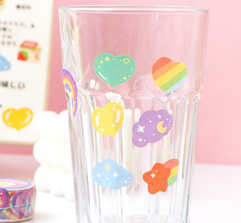 Jiyu Cute Washi Stickers