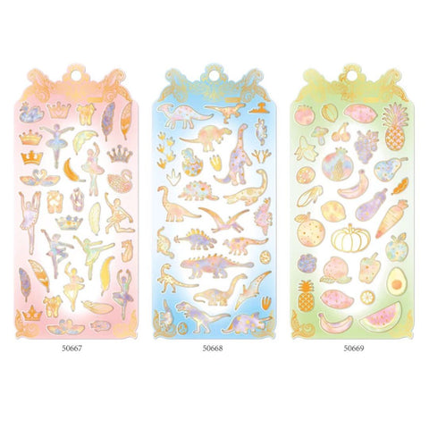 Ballet Waltz Stickers