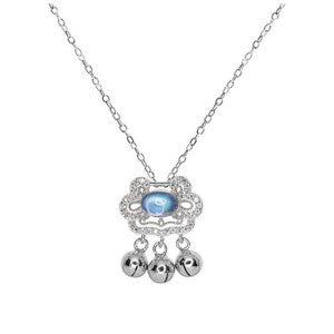 Silver Bell Necklace