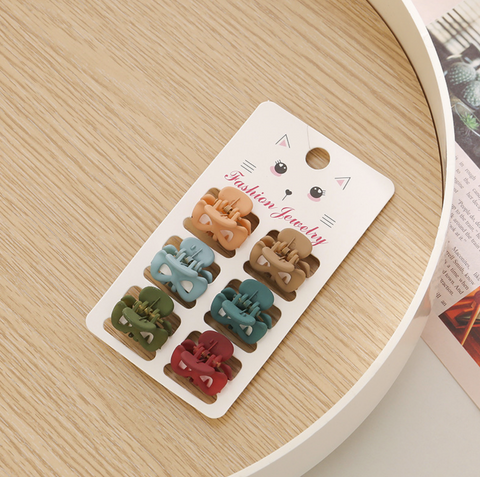 6 Set Hair Clip