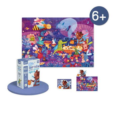 Mideer Artist Puzzle