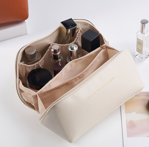 Square Travel Makeup Bag