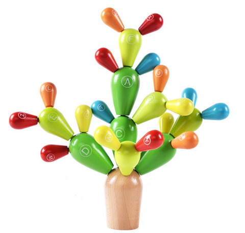 Cactus Wooden Toy