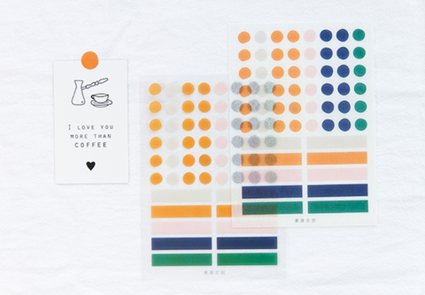 Jiyu Sweet PVC Stickers