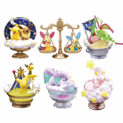 Pokemon Starrium 2nd Gen Statue