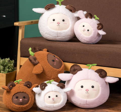 Chubby Ram Plush 35cm