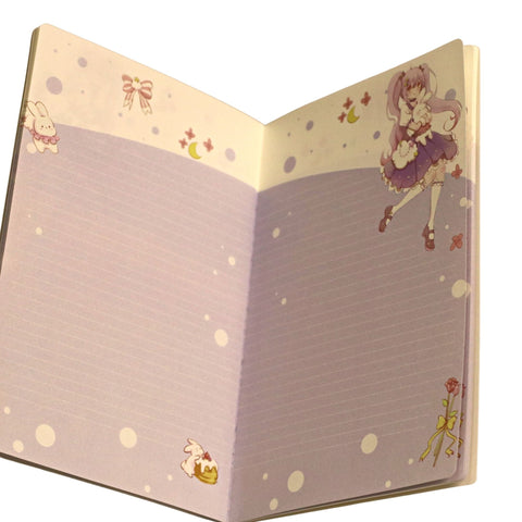 Sister Princess 22K Notebook