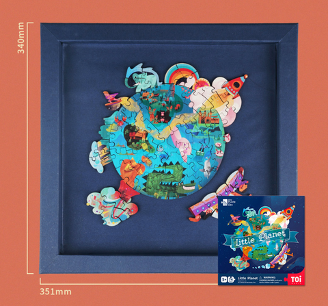 TOI Creative Shape Puzzle