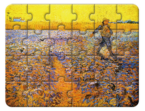 Mideer Small Artist Puzzle