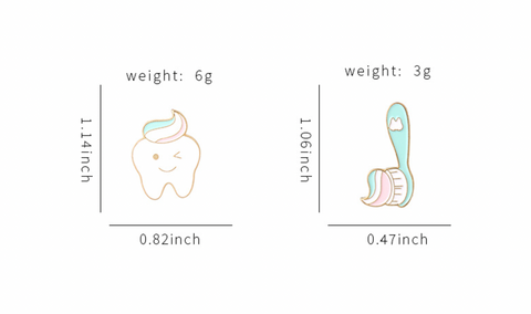 Tooth Pins