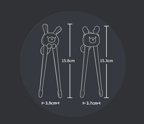Children Trainer Chopstick To Go Set