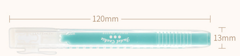 KOKUYO Candy Color Tube Eraser - Yellow