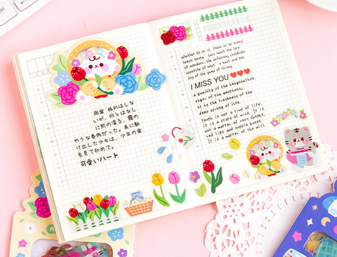 Jiyu Sugar Baby Sticker Pack