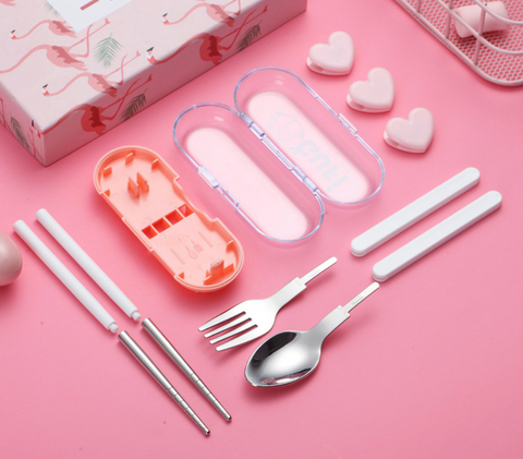 Gufi Stainless Steel Utensil Set