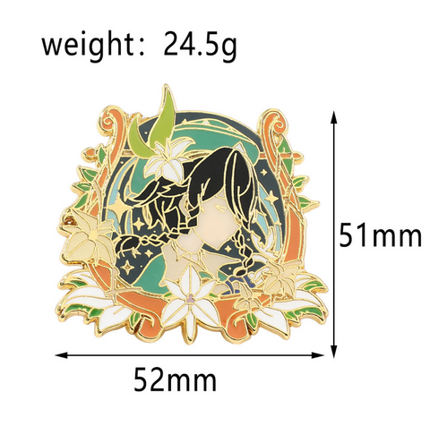 Genshin Impact Pin